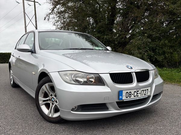 BMW 3-Series Saloon, Petrol, 2008, Silver