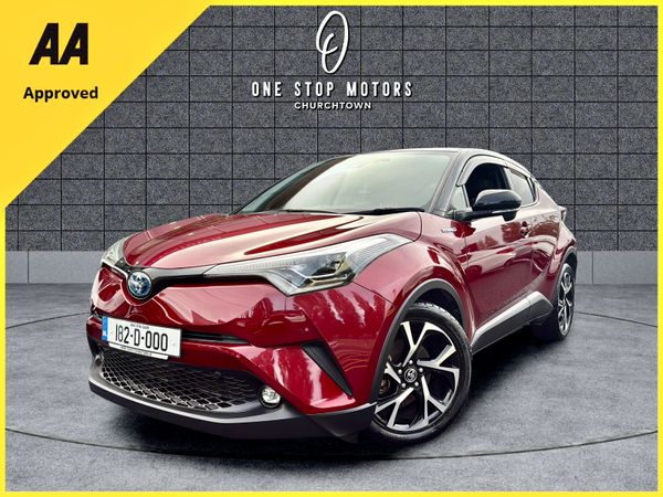 Toyota C-HR MPV, Petrol Hybrid, 2018, Red