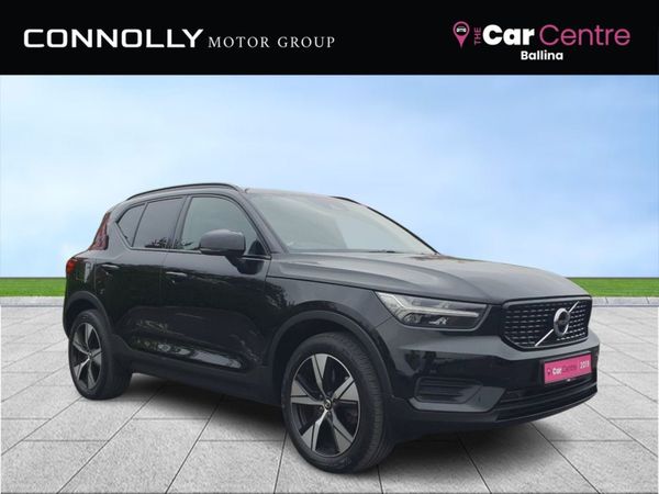 Volvo XC40 SUV, Petrol Hybrid, 2022, Black