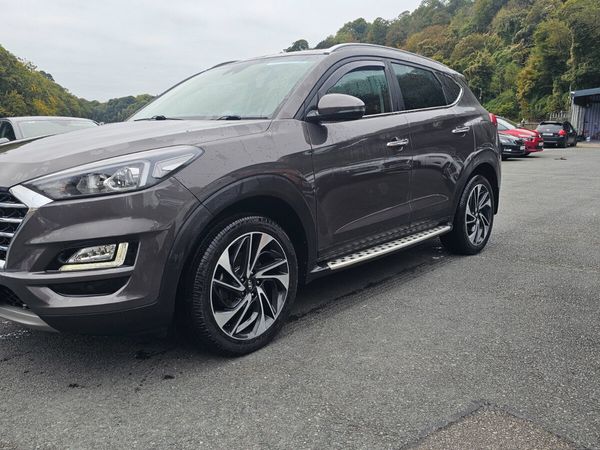 Hyundai Tucson SUV, Diesel, 2019, Brown