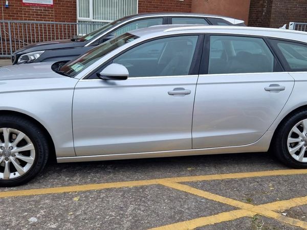 Audi A6 Estate, Diesel, 2012, Silver