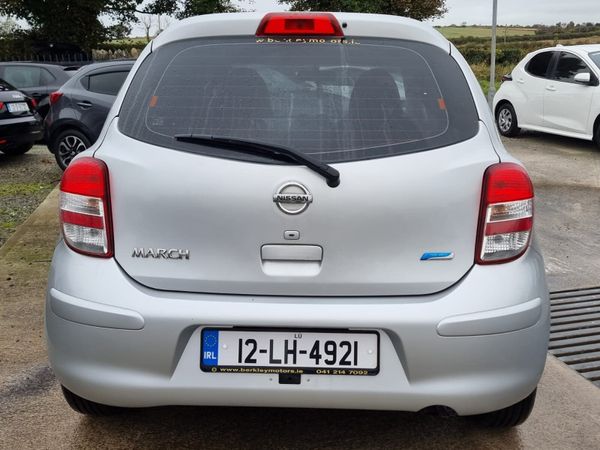 Nissan Micra Hatchback, Petrol, 2012, Silver