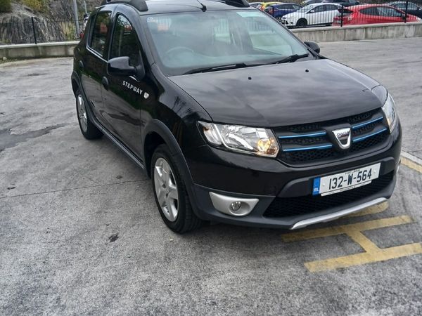 Dacia Sandero Stepway Hatchback, Petrol, 2013, Black