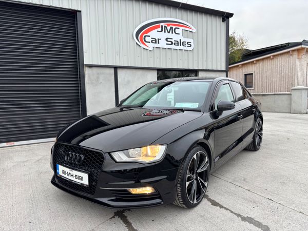 Audi A3 Saloon, Diesel, 2016, Black