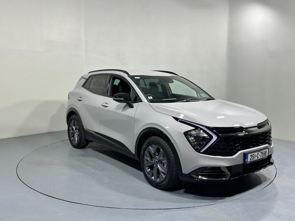 Kia Sportage SUV, Petrol Hybrid, 2025, Grey