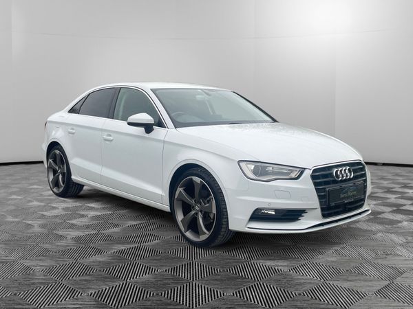 Audi A3 Saloon, Petrol, 2016, White