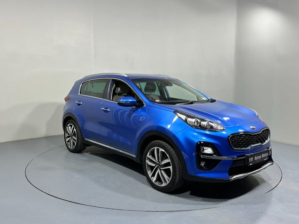 Kia Sportage SUV, Diesel, 2019, Blue