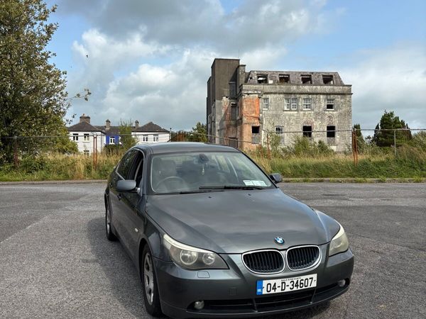 BMW 5-Series Saloon, Petrol, 2004, Grey