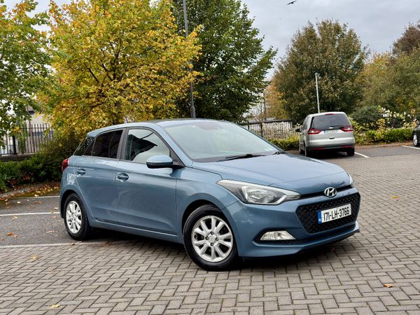 Hyundai i20 Hatchback, Diesel, 2017, Blue