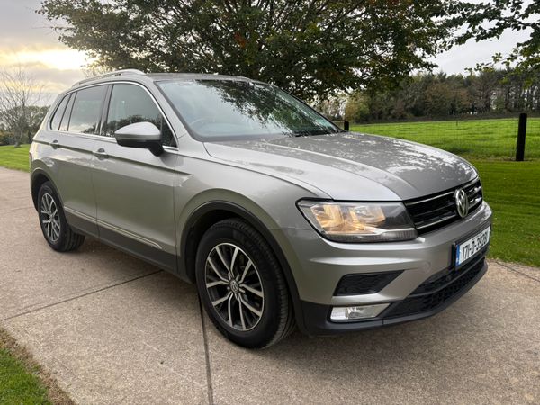 Volkswagen Tiguan SUV, Diesel, 2017, Grey