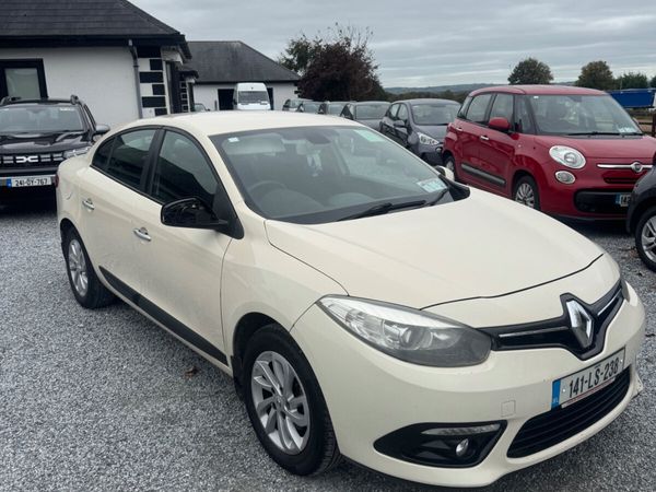 Renault Fluence Saloon, Diesel, 2014, Yellow