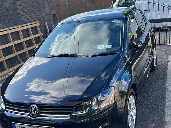 Volkswagen Polo Hatchback, Petrol, 2017, Black