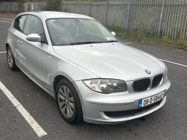 BMW 1-Series Hatchback, Petrol, 2008, Silver