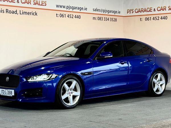 Jaguar XE Saloon, Diesel, 2017, Blue