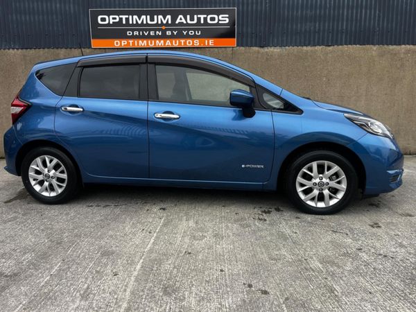 Nissan Note Hatchback, Petrol Hybrid, 2019, Blue