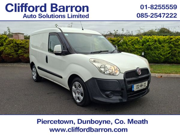 Fiat Doblo Van, Diesel, 2013, White