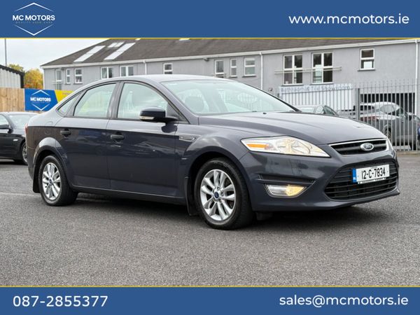 Ford Mondeo Saloon, Diesel, 2012, Blue
