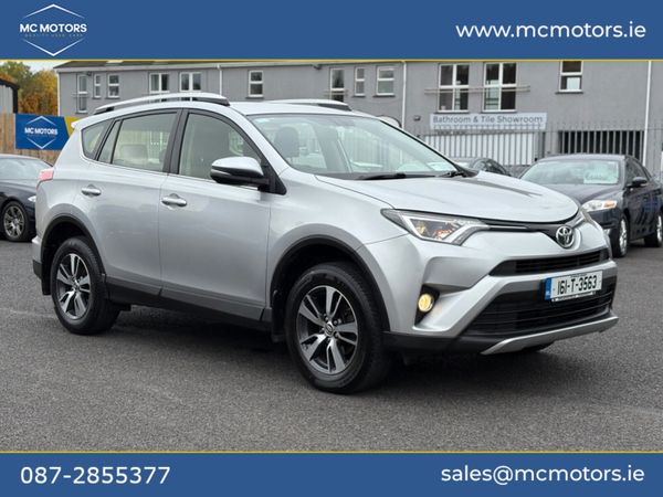 Toyota RAV4 MPV, Diesel, 2016, Silver