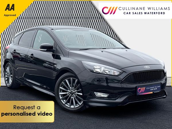 Ford Focus Hatchback, Diesel, 2017, Black