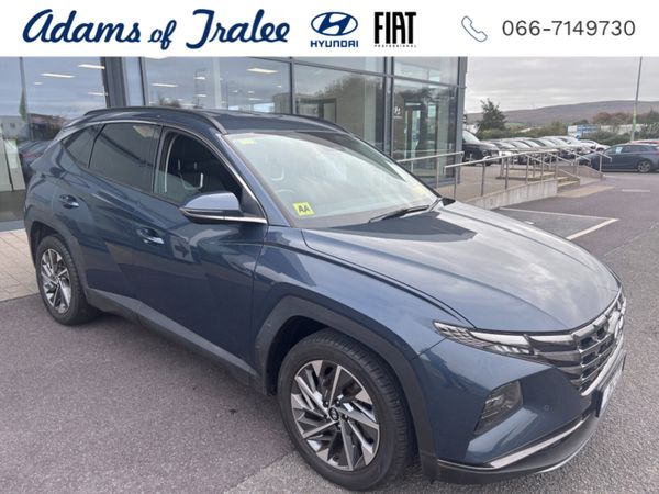 Hyundai Tucson MPV, Diesel, 2021, Blue