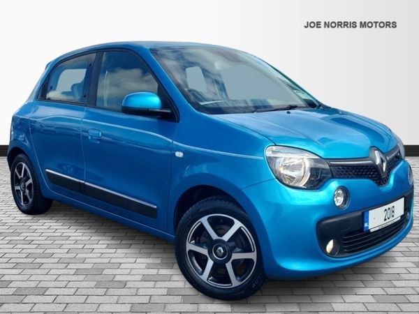 Renault Twingo Hatchback, Petrol, 2018, Blue