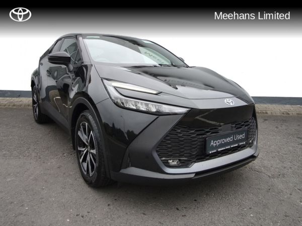 Toyota C-HR Hatchback, Petrol Plug-in Hybrid, 2025, Black