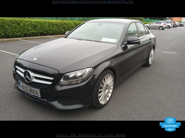 Mercedes-Benz C-Class Saloon, Petrol, 2016, Black