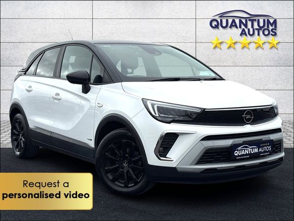 Opel Crossland X SUV, Petrol, 2022, White
