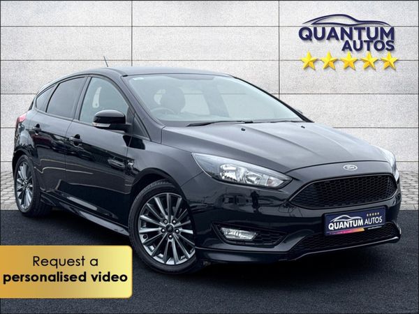 Ford Focus Hatchback, Diesel, 2017, Black