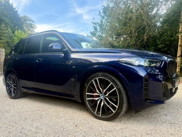 BMW X5 SUV, Petrol Plug-in Hybrid, 2023, Blue