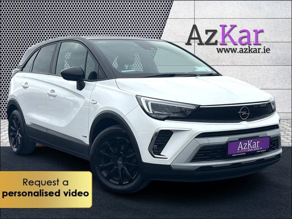 Opel Crossland X SUV, Petrol, 2022, White