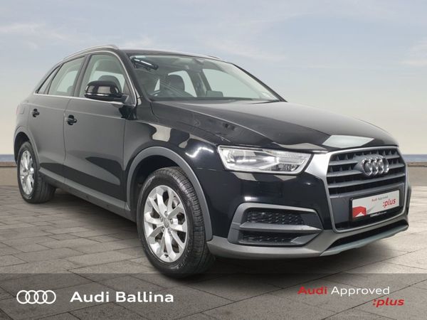 Audi Q3 SUV, Diesel, 2018, Black