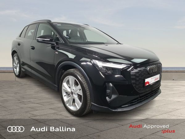Audi Q4 e-tron Estate, Electric, 2025, Black