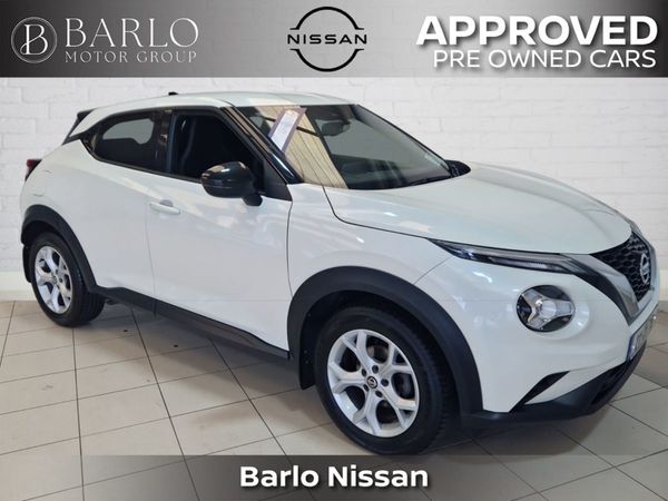 Nissan Juke SUV, Petrol, 2021, White