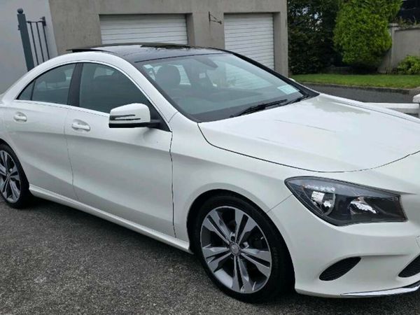 Mercedes-Benz CLA Saloon, Diesel, 2017, White