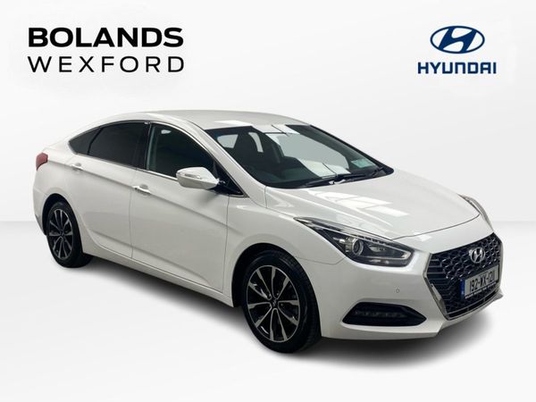 Hyundai i40 Saloon, Diesel, 2019, White