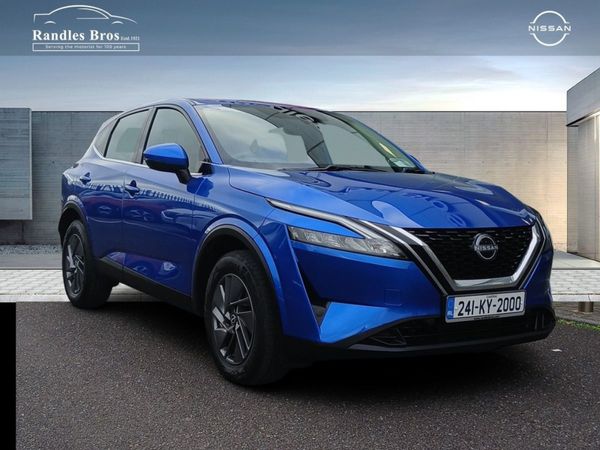 Nissan Qashqai MPV, Petrol, 2024, Blue