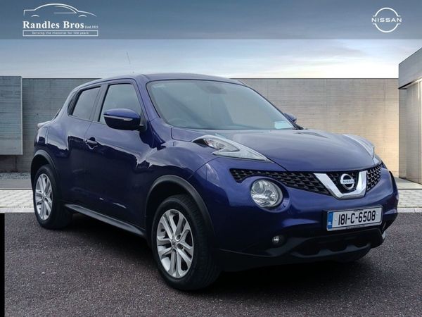 Nissan Juke SUV, Diesel, 2018, Blue