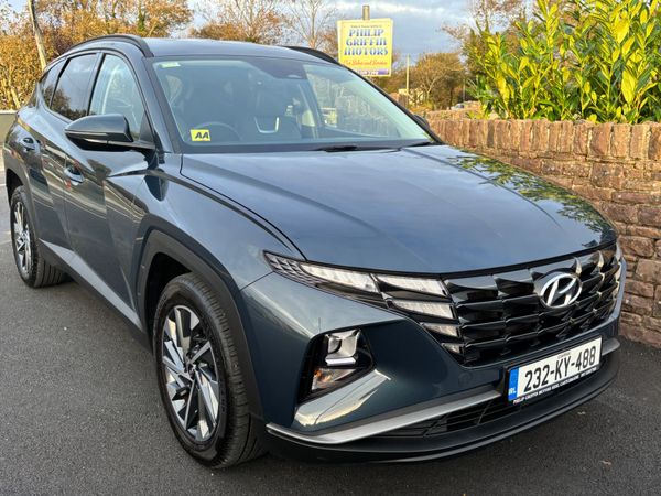 Hyundai Tucson SUV, Diesel, 2023, Blue