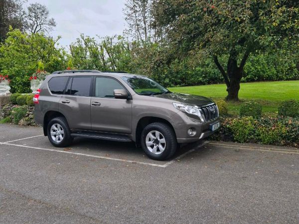 Toyota Land Cruiser SUV, Diesel, 2014, Brown