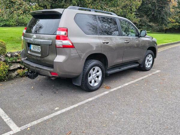 Toyota Land Cruiser SUV, Diesel, 2014, Brown