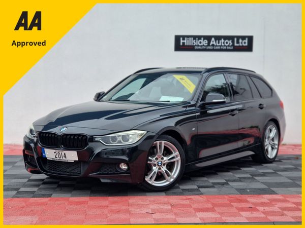 BMW 3-Series Estate, Diesel, 2014, Black