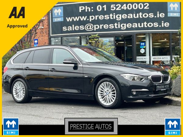 BMW 3-Series Estate, Diesel, 2016, Black