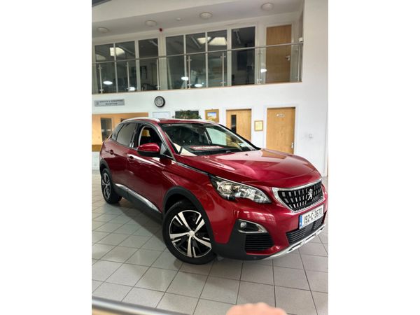Peugeot 3008 MPV, Diesel, 2019, Red