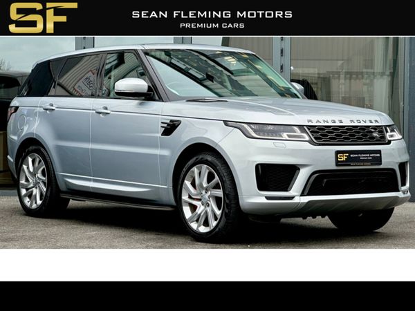 Land Rover Range Rover Sport Estate, Petrol Hybrid, 2021, Silver