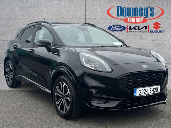 Ford Puma Hatchback, Petrol, 2023, Black