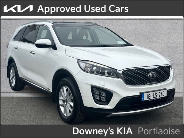 Kia Sorento SUV, Diesel, 2018, White