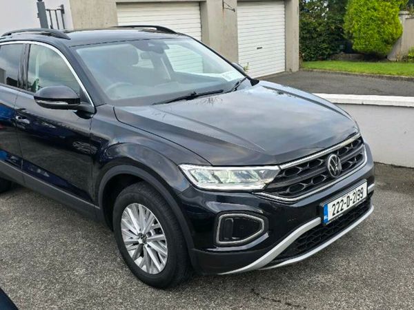 Volkswagen T-Roc SUV, Diesel, 2022, Black