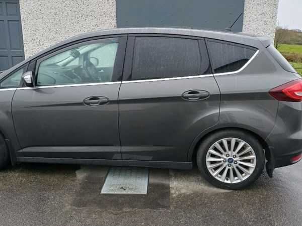 Ford C-Max MPV, Diesel, 2018, Grey