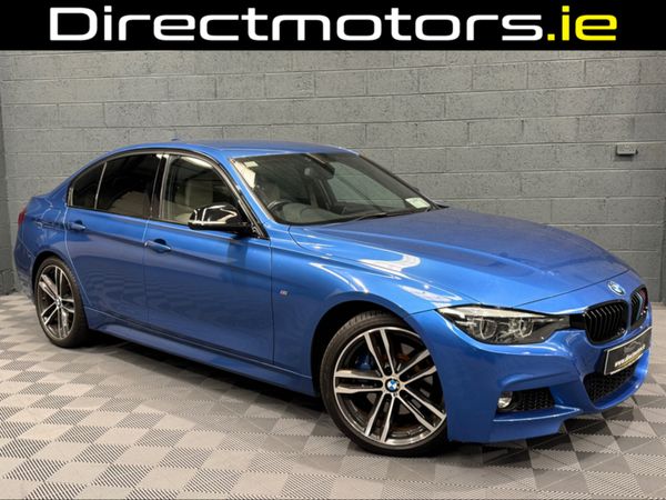 BMW 3-Series Saloon, Diesel, 2018, Blue